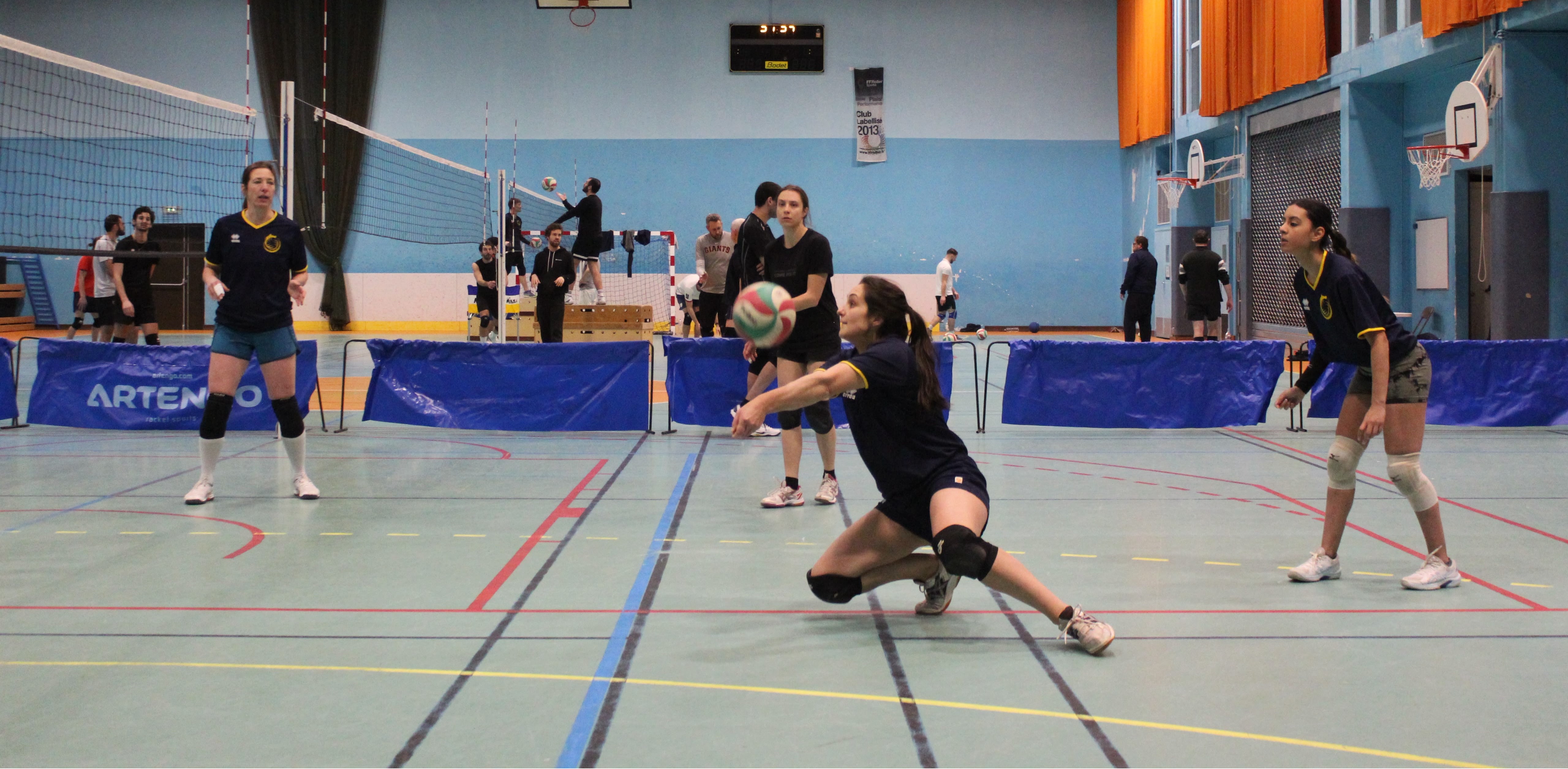 Le MLVB pour une expérience unique de Volley-ball & Beach-volley
 
 
 